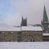 Trondheim Dom Schnee